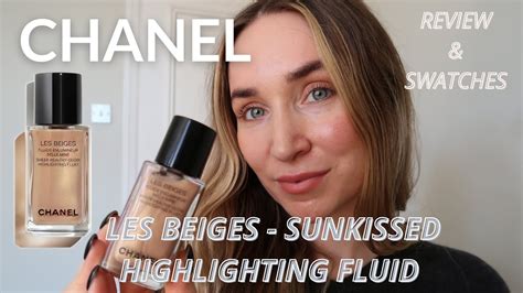 chanel les beiges sun kisses